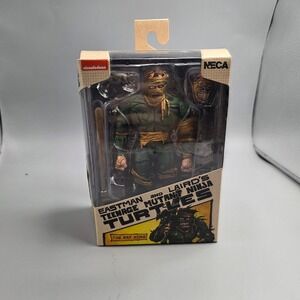 NECA TMNT The Rat King Eastman and Laird Comic Action Figure New 7 Inch